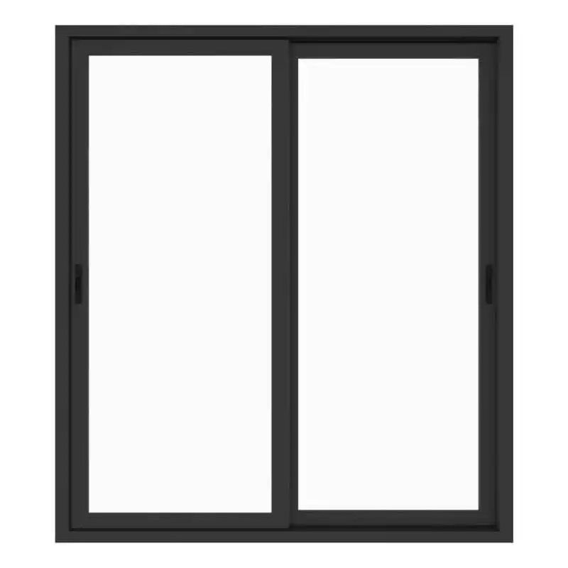 Thermal Break Slim Frame Sliding Window with Screen – 63″ × 71″