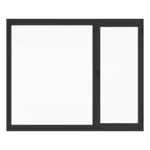 Thermally Insulated Aluminum Casement Window – 87″ × 71″
