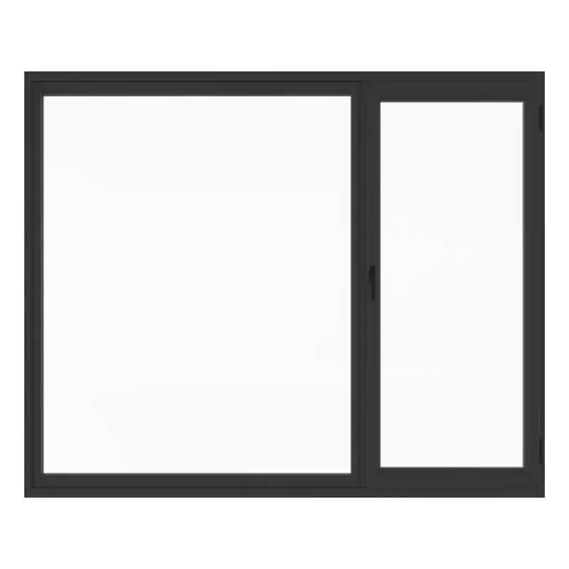 Thermally Insulated Aluminum Casement Window – 87″ × 71″