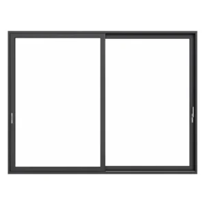 Thermally Insulated Aluminum Sliding Patio Door – 126″ × 94″