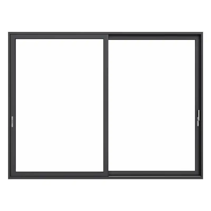 Thermally Insulated Aluminum Sliding Patio Door – 126″ × 94″