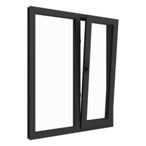Thermally Insulated Aluminum Tilt and Turn Window – 47″ × 59″