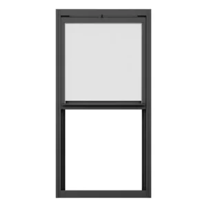 Thermally Insulated Single Hung Window with Screen – 36″ × 71″