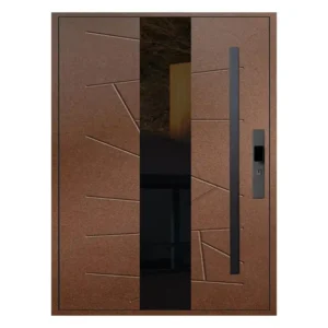 Modern Impact-Resistant Entry Door – 71″ × 94″