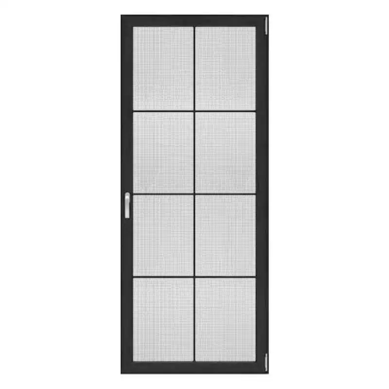 High-Track Aluminum Casement Door with Screen – 36″ × 94″