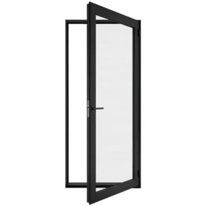 Slim Frame Aluminum Casement Door – 36″ × 94″