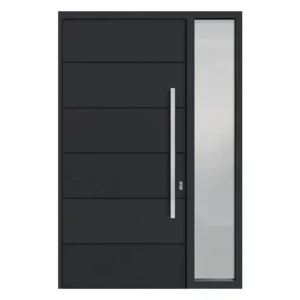 Thermal-Insulated Outward-Opening Door – 63″ × 94″
