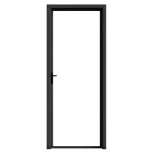High-Track Vinyl Casement Door with Screen – 36″ × 94″