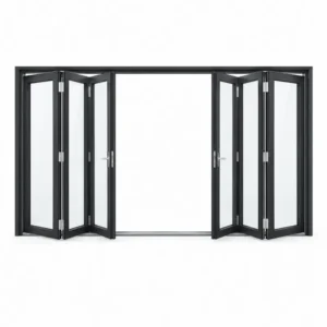 75 Series Thermal Break Aluminum Bifold Doors